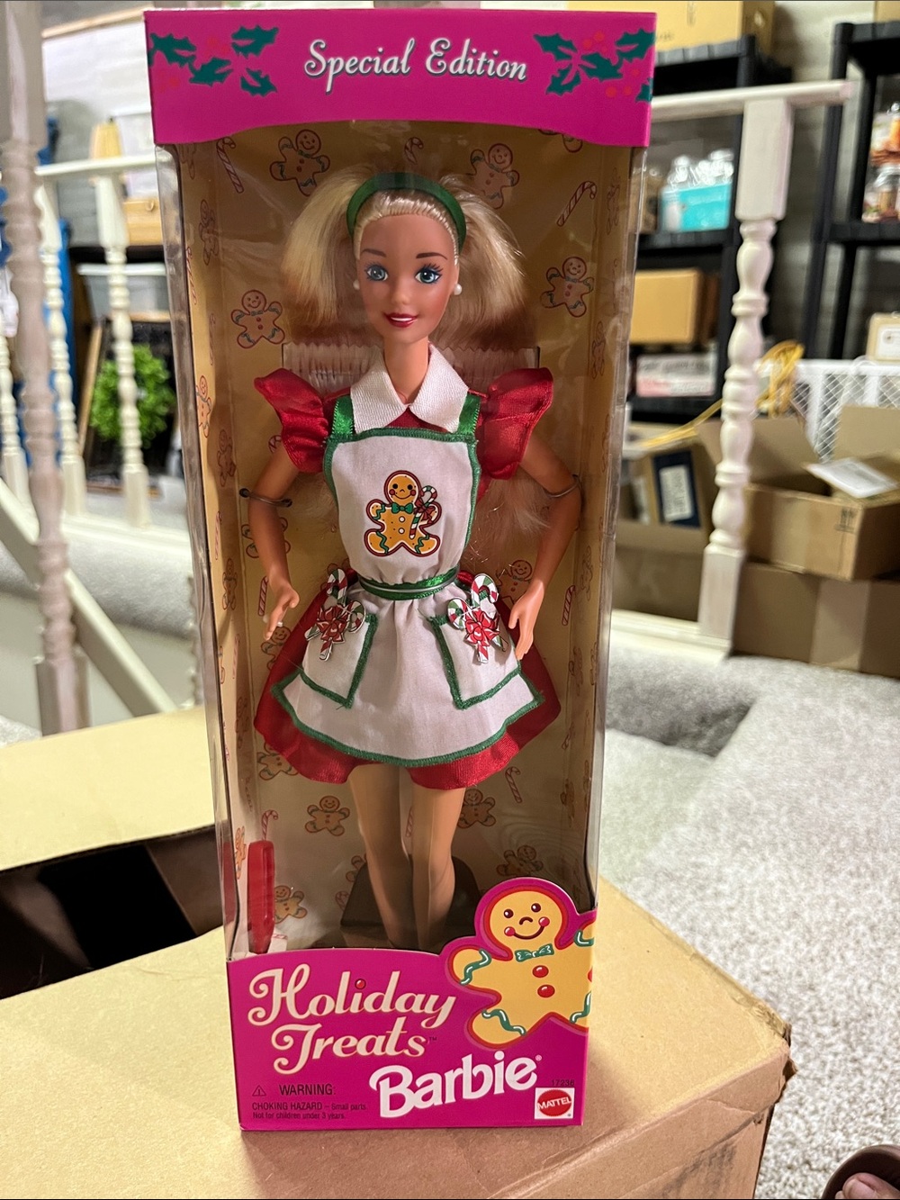 Barbie Holiday Treats